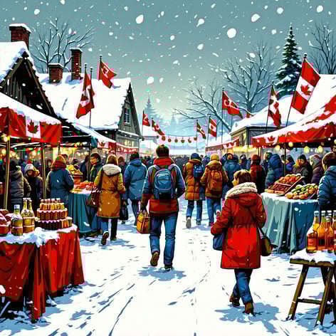 Nos amis anglophones diraient « Go figure » et nos amis francophones « C’est à n’y rien comprendre » You can use the Canadian flat but please do not p